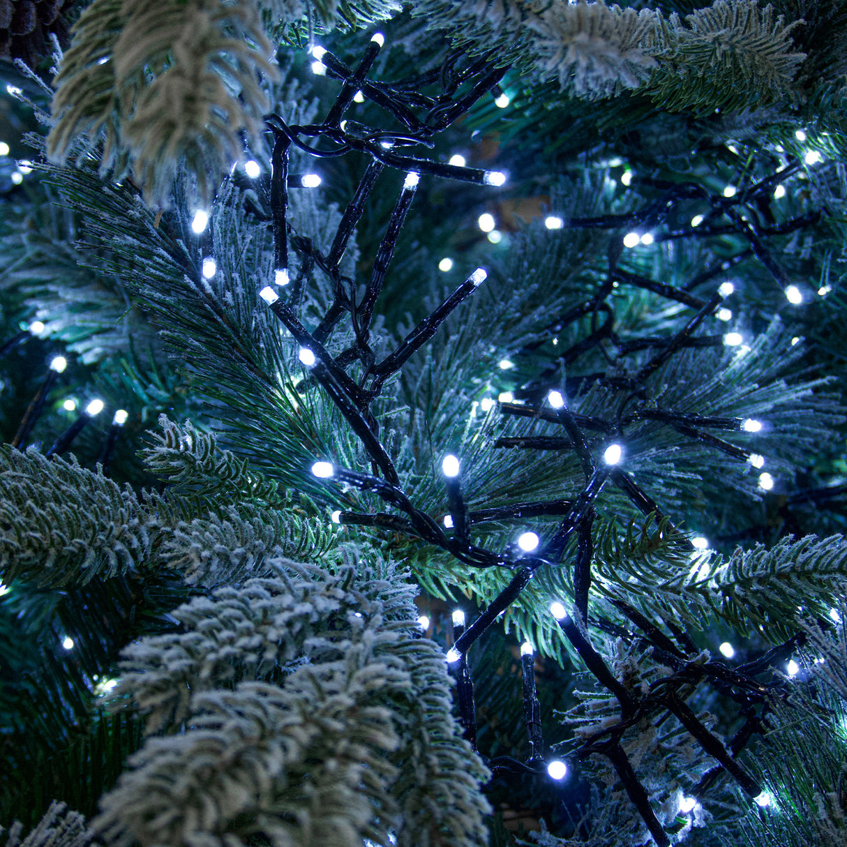 Milano Decor LED WHITE Fairy Lights (200 Lights)