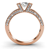 Krystal Couture Duchess Ring Embellished with Swarovski Crystals