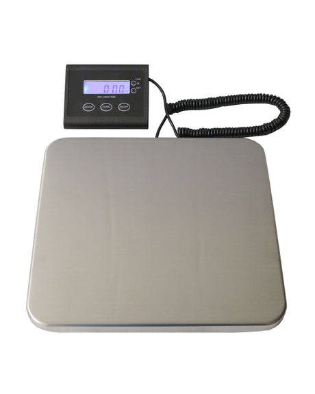 TODO 150Kg (330Lb) Digital Postal Scale W/ Blue Backlit Lcd Display 50G Graduation