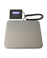 TODO 68Kg (150Lb) Digital Postal Scale W/ Blue Backlit Lcd Display 50G Graduation