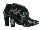 Bosccolo Womens Boots - Leaves Black