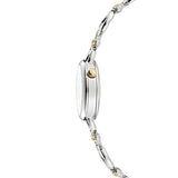 Ted Baker Womens Lilabel Bow White 28mm Two-Tone Bracelet Watch