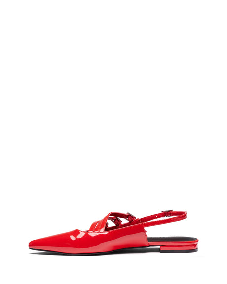 Therapy Lisst Red Patent