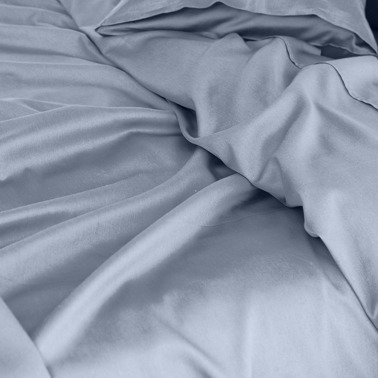 Royal Comfort Balmain 1000TC Bamboo cotton Sheet Sets- Blue Fog