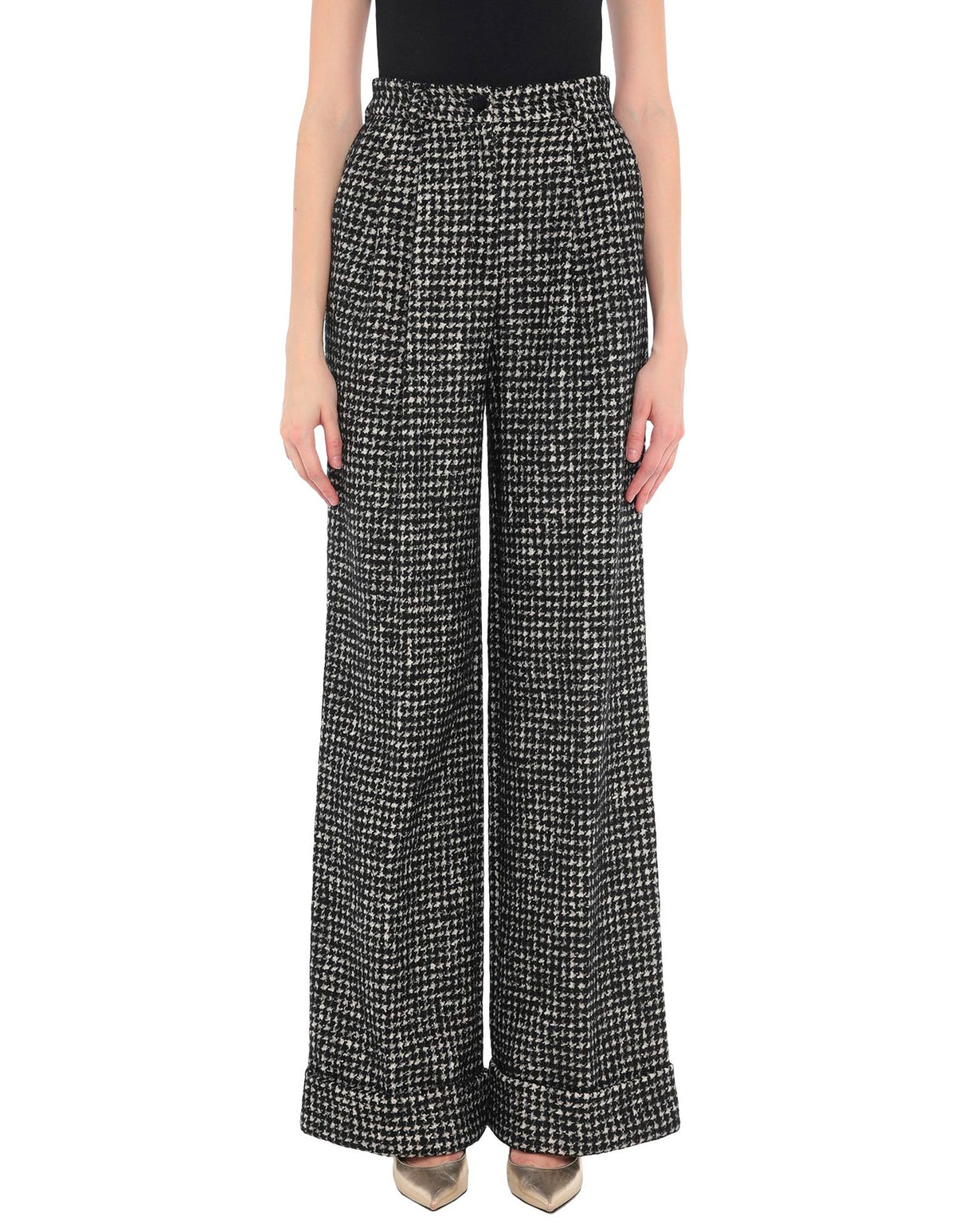 Dolce&Gabbana Womens Pants - Black