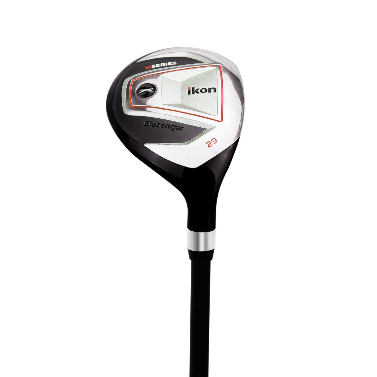 Slazenger Ikon Putter Golf Club Junior  Red