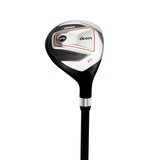 Slazenger Ikon Putter Golf Club Junior  Red