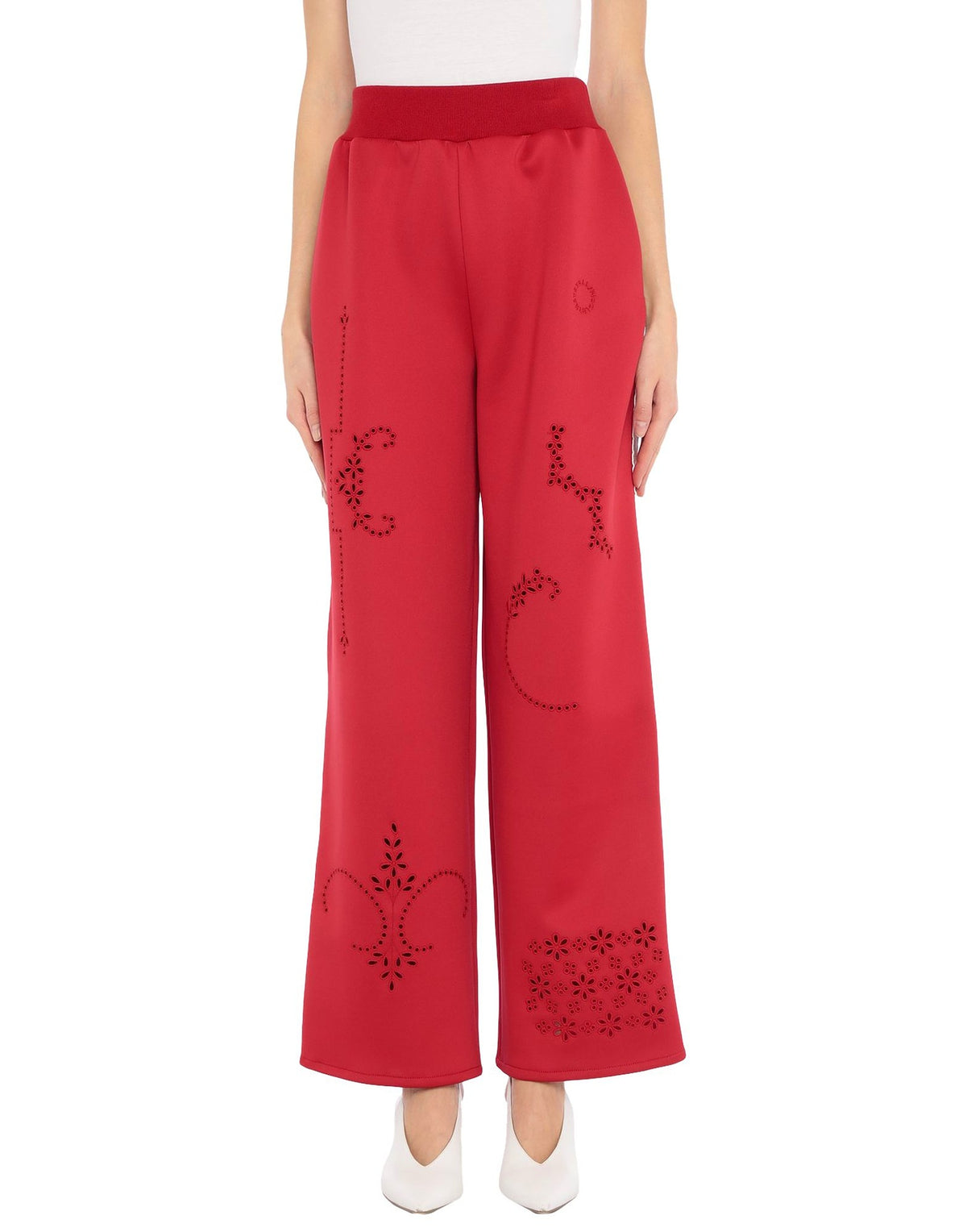 Stella Mccartney Womens Pants - Red