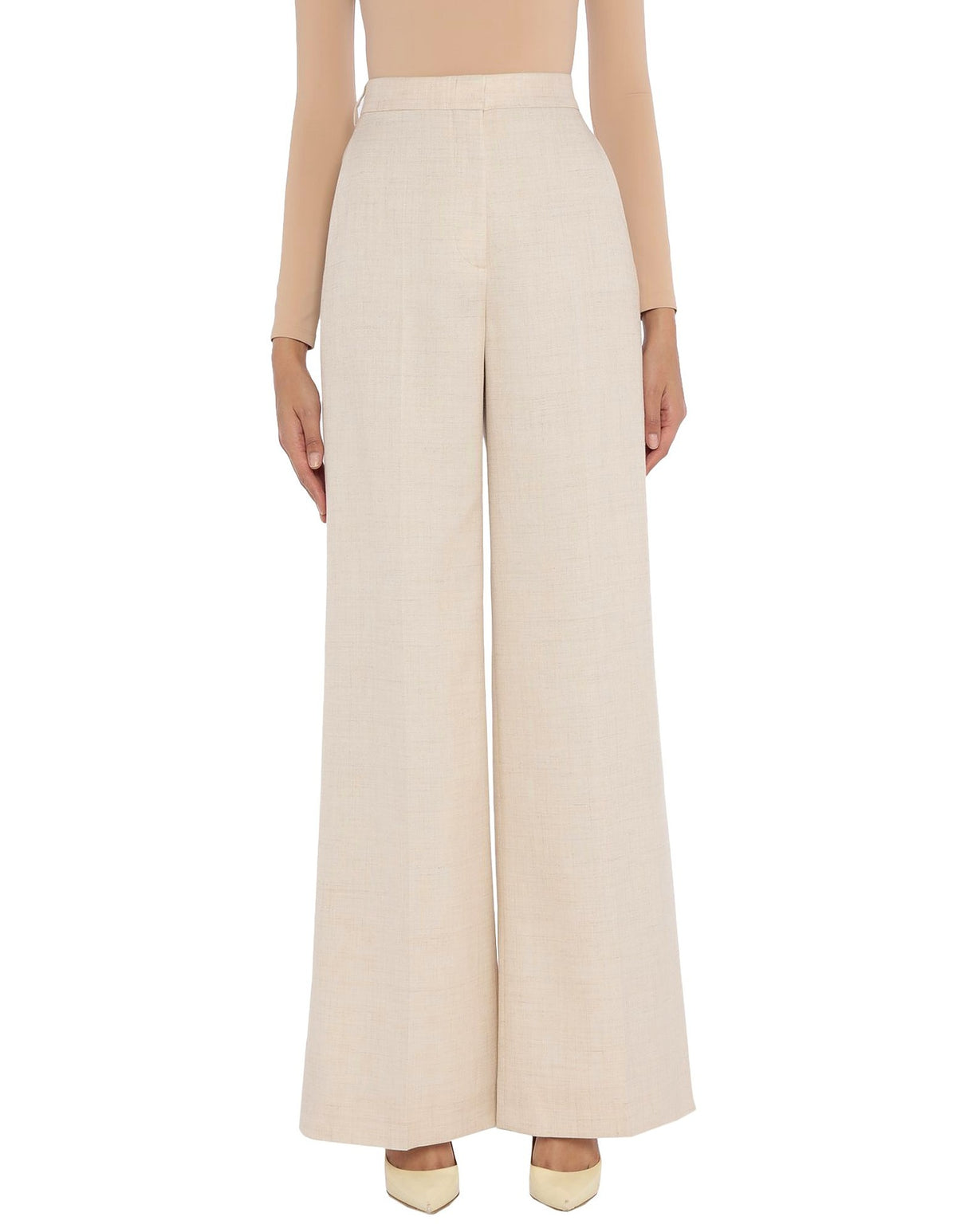 Stella Mccartney Womens Pants - Beige