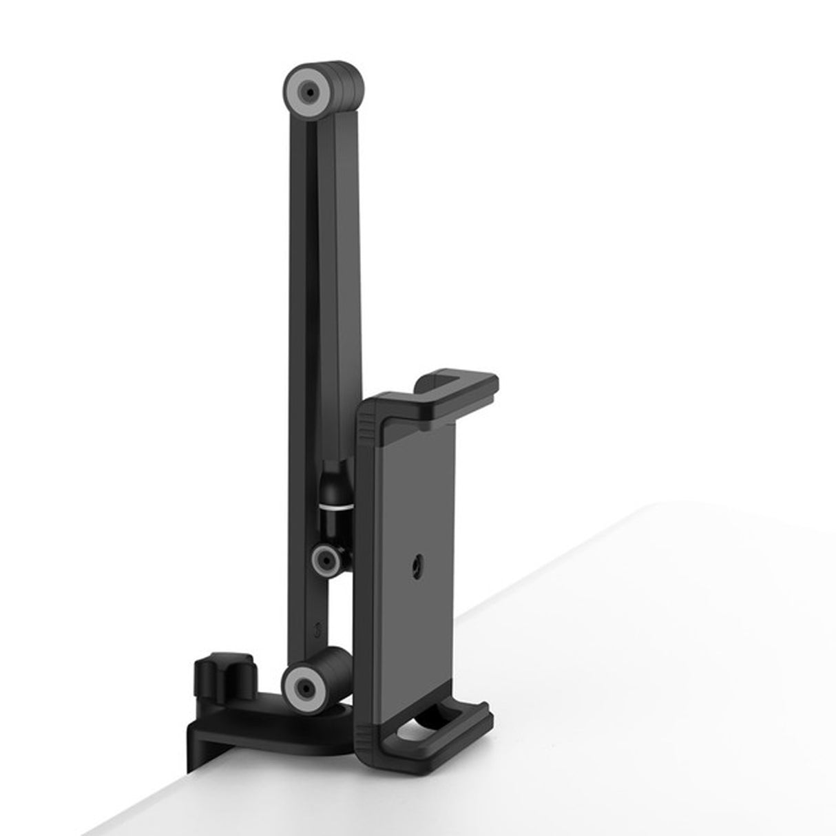 TODO Aluminium Foldable Tablet Stand Mount Clamp Holder Bracket iPhone iPad 4.7" - 12.9"