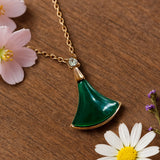 Bullion Gold Diva's Dream Necklace in Rose Gold
