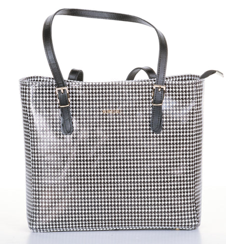 Bosccolo Shopper - Black /White
