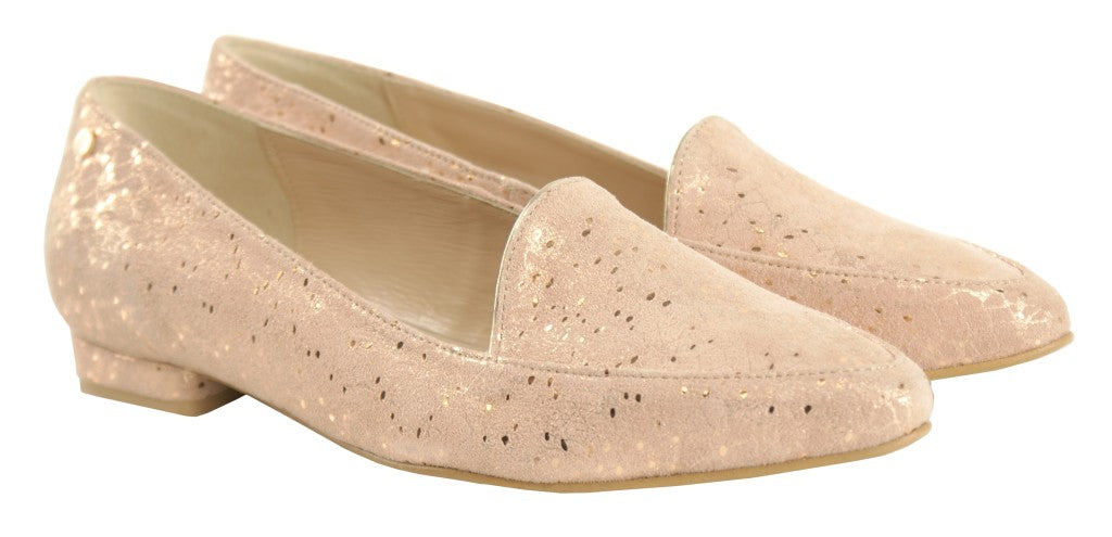 Bosccolo Womenslords - Silver Plated Pale Pink
