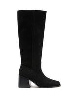 Therapy Quinn Black Microsuede