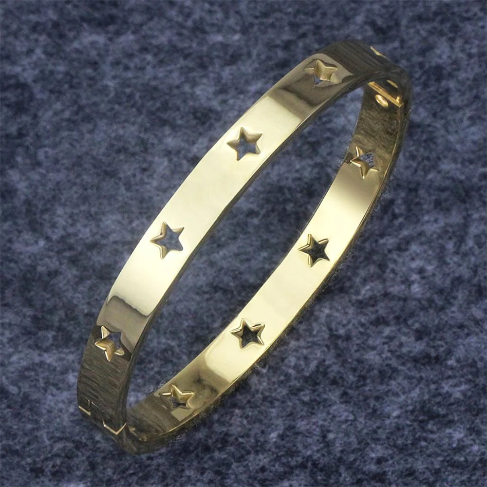 Boxed Bellatrix Star Three Bangle Set
