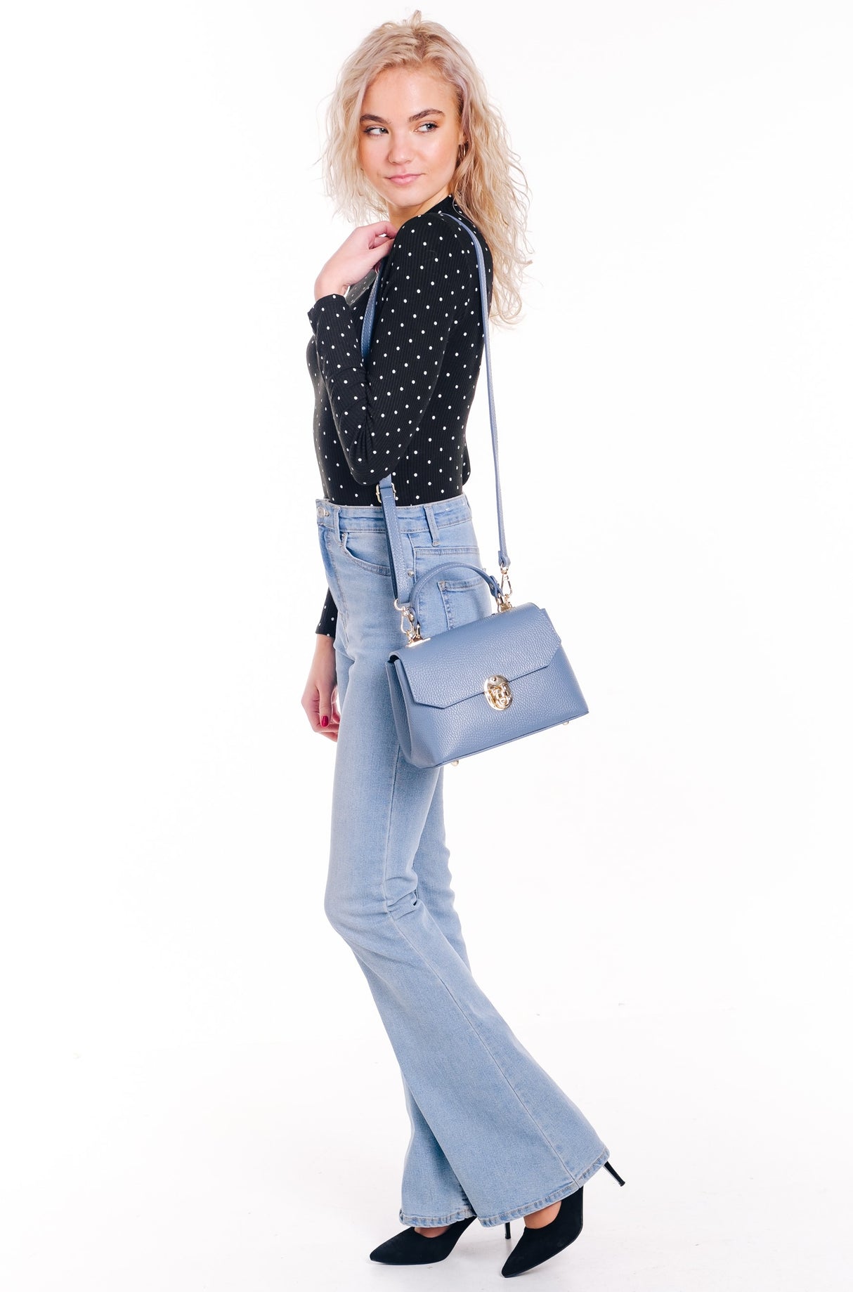 Bosccolo Handbag - Blue