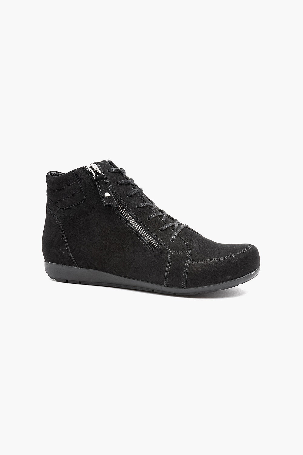 Klouds Nylah Black Wax Nubuck