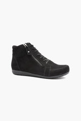 Klouds Nylah Black Wax Nubuck