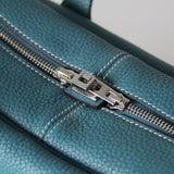 Aspen Top Handle Bag - Blue