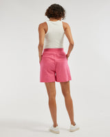 Amelius Kendall Raw Hem Short - Orchid