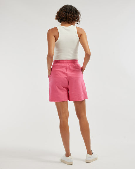 Amelius Kendall Raw Hem Short - Orchid