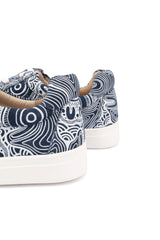 Klouds x Peter Farmer Cara Kard Print Ningaloo Blue