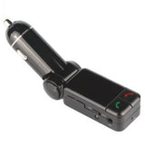 Bluetooth V2.0 Fm Transmitter Handsfree Dual Usb Charger 5V/2A Bc06
