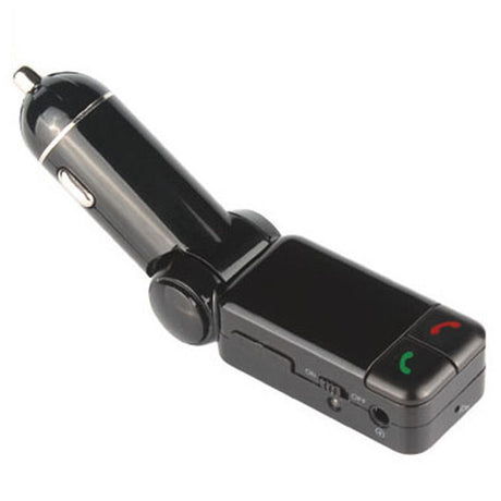 Bluetooth V2.0 Fm Transmitter Handsfree Dual Usb Charger 5V/2A Bc06