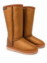 Australian Leather Ugg Kids Classic Long - Bronze - AU11-12