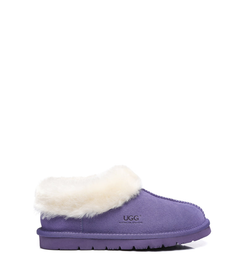 Homey Slipper in Lilac