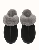 Muffin Slipper in Black