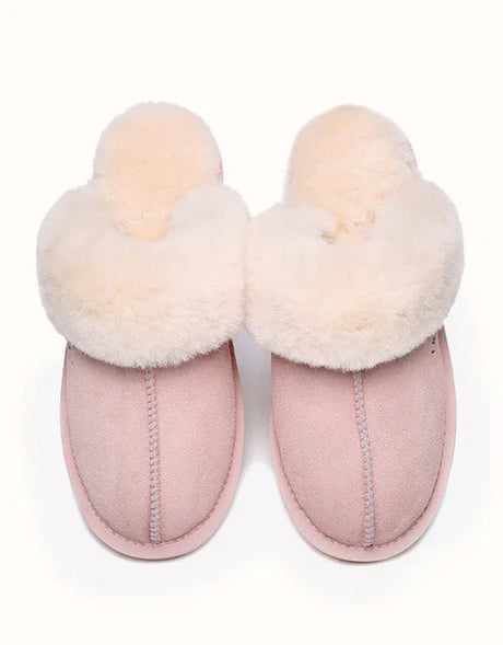 Muffin Slipper in Pink