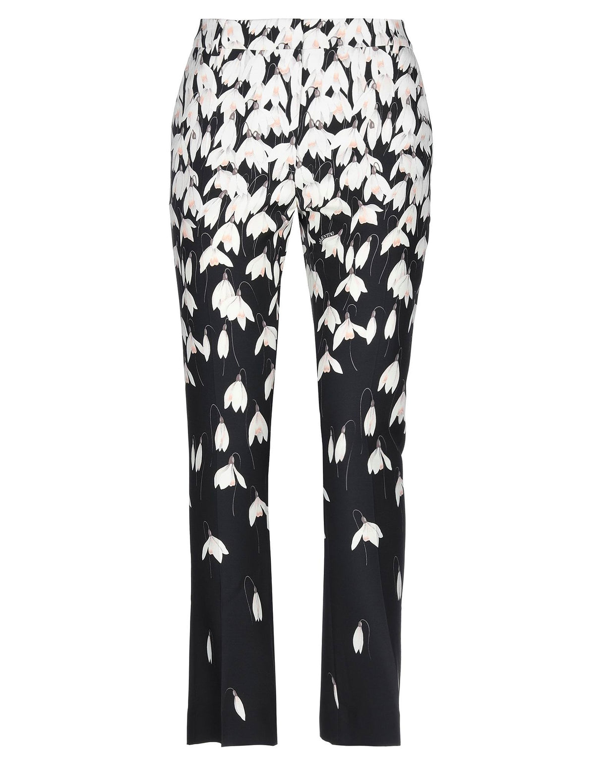 Valentino Garavani Womens Pants - Black
