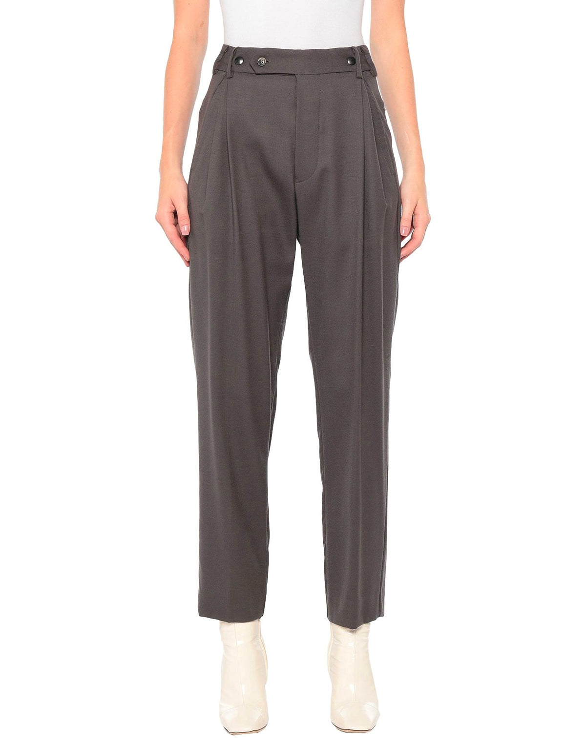 Grifoni Womens Pants - Lead