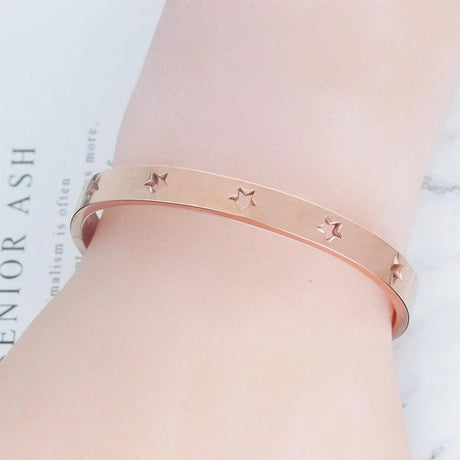 Boxed Bellatrix Star Three Bangle Set