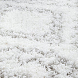 Casablanca Fez White Rug