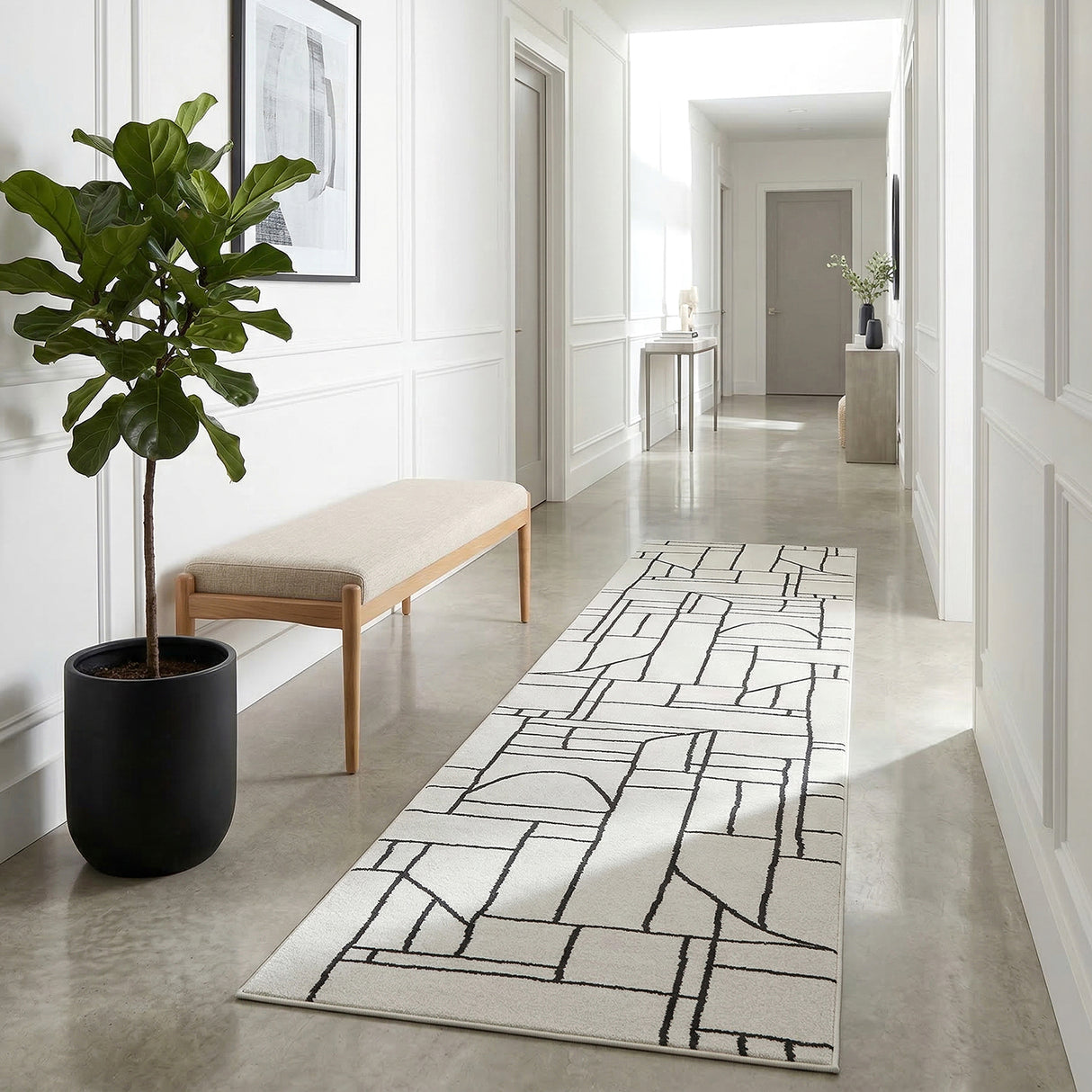 Paradise Fleur Runner Rug