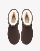 Mini Classic Suede in Chocolate