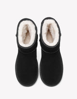 Mini Classic Suede in Black
