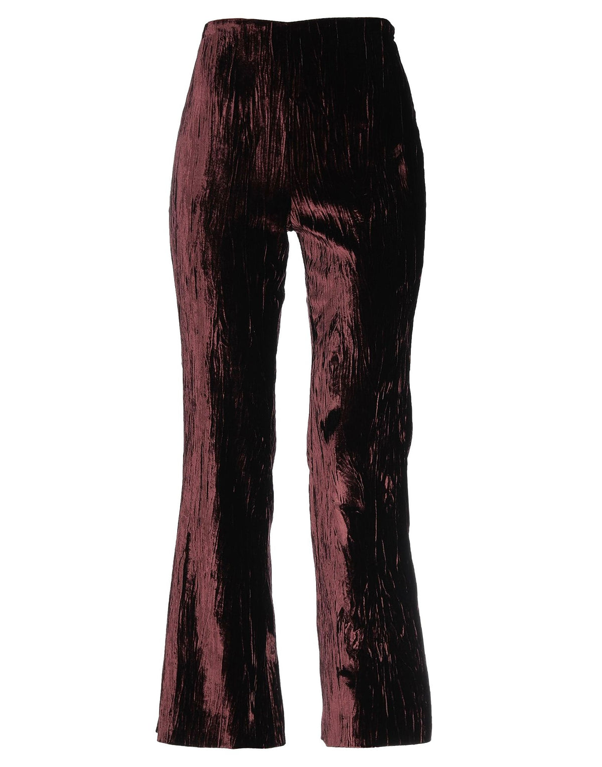 Maison Margiela Womens Pants - Chocolate brown