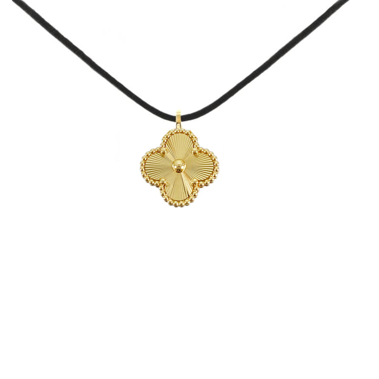 Liv Oliver 18K Gold Motif Necklace