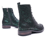 Bosccolo Womens Boots - Green