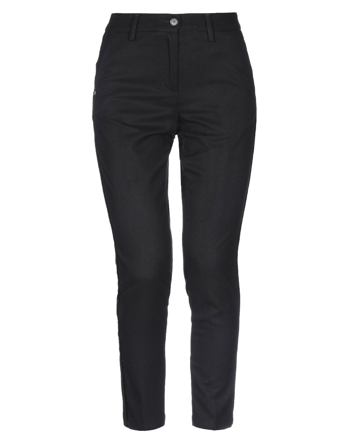 White Sand Womens Pants - Black