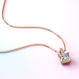 Krystal Couture The Last Chance Necklace Embellished with Swarovski Crystals