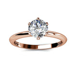 Krystal Couture One In A Million Solitaire Ring Embellished with SWAROVSKI Crystals