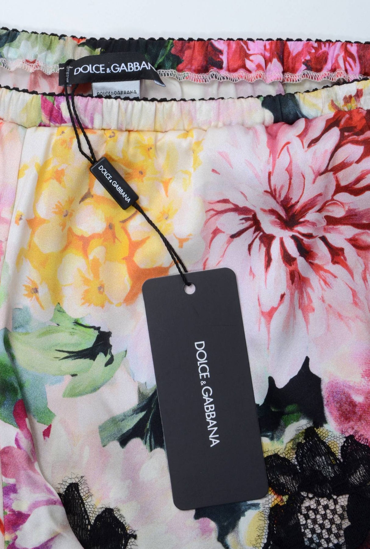Dolce & Gabbana Women Lingerie Flowers Shorts