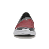 Bzees Lollipop Slip-On Casual Sneaker - Cherry Shimmer