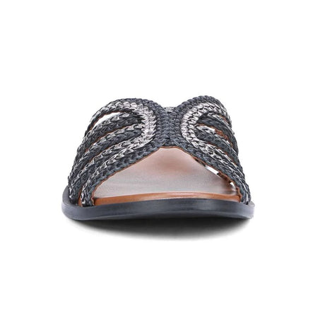Lane Slide - Black Multi