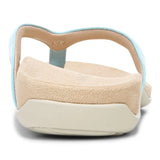 Vionic Dillon Toe Post Sandal - Porcelain Blue