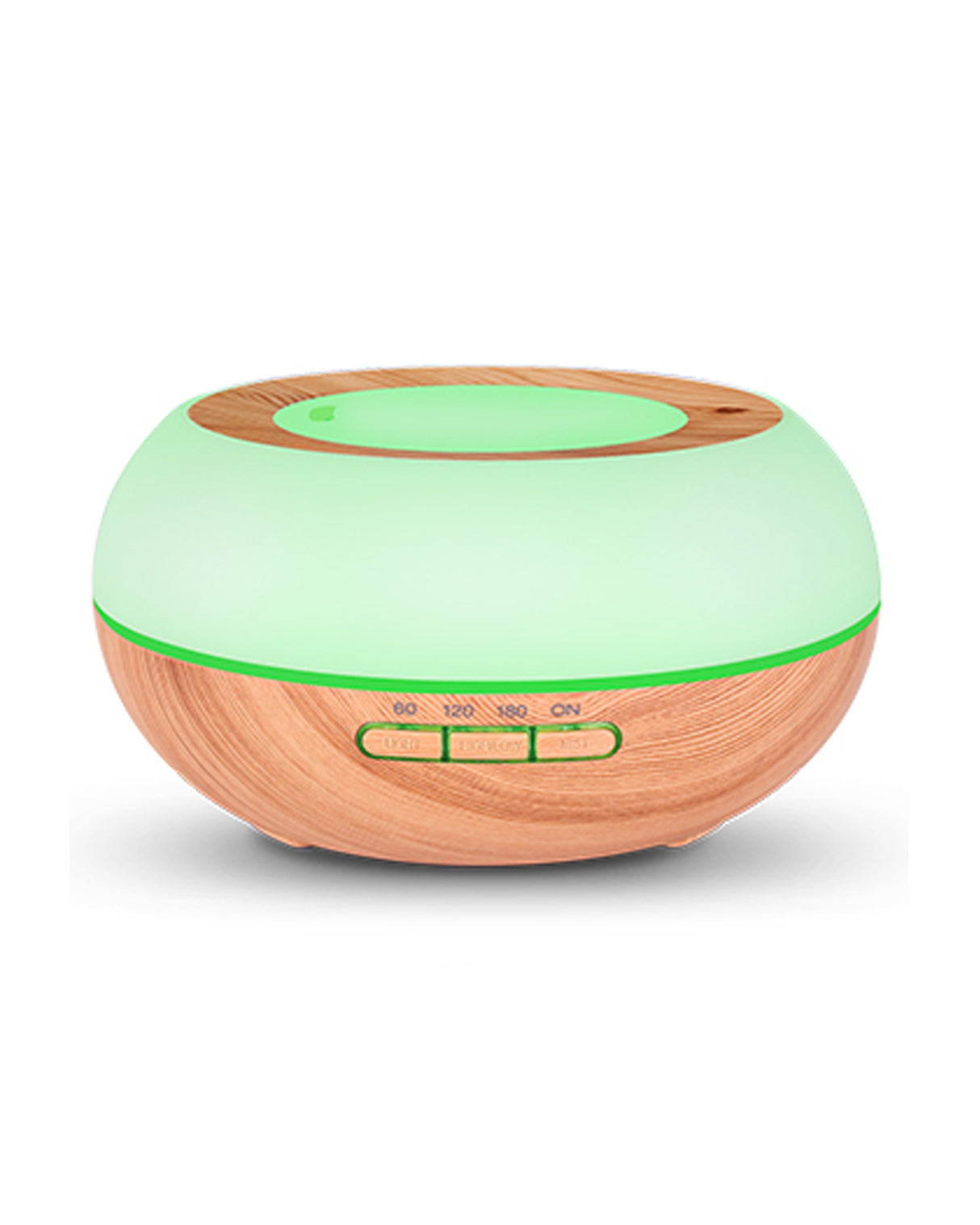 TODO 300Ml Humidifier Aromatherapy Diffuser Ultrasonic 7 Colour Led + Essential Oil - White